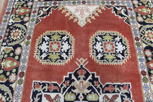 Fine Handmade Persian Ghochan Rug 257 x 145 cm