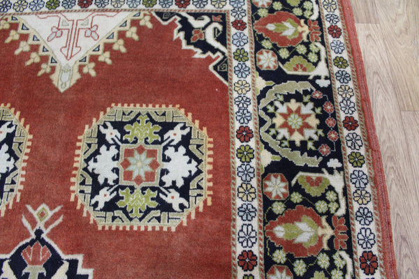 Fine Handmade Persian Ghochan Rug 257 x 145 cm