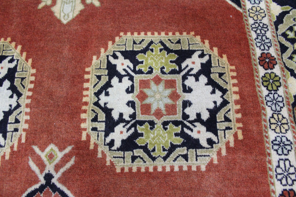 Fine Handmade Persian Ghochan Rug 257 x 145 cm