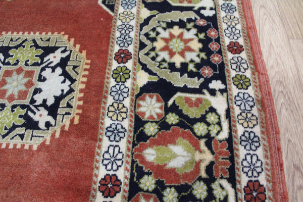 Fine Handmade Persian Ghochan Rug 257 x 145 cm