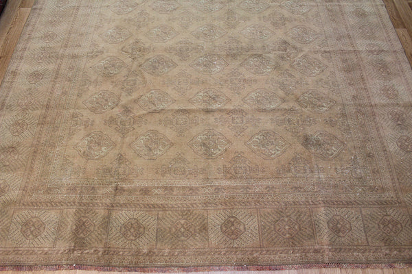 Overdyed Persian Beige carpet 350 x 260 cm