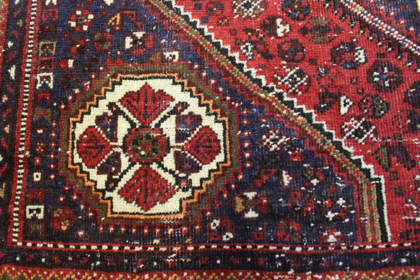 Antique Persian Shiraz rug 290 x 205 cm