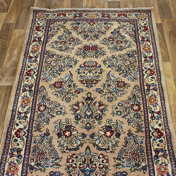Handmade Persian Sarouk Runner 425 x 80 cm