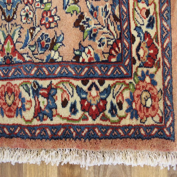 Handmade Persian Sarouk Runner 425 x 80 cm