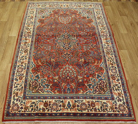 Fine Persian Sarouk rug 195 x 130 cm