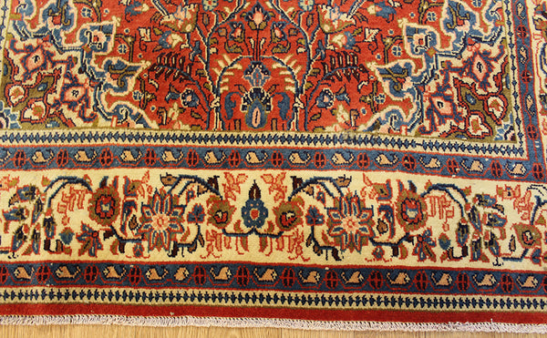 Fine Persian Sarouk rug 195 x 130 cm