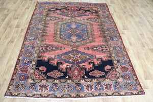 VINTAGE HANDMADE PERSIAN VISS CARPET 220 x 158 CM