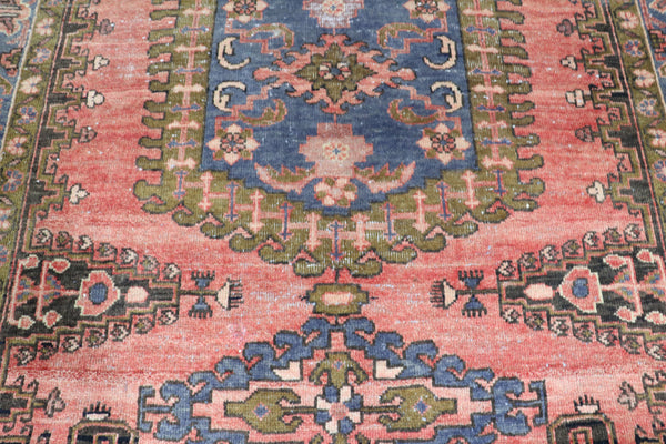 VINTAGE HANDMADE PERSIAN VISS CARPET 220 x 158 CM