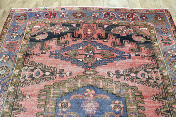 VINTAGE HANDMADE PERSIAN VISS CARPET 220 x 158 CM