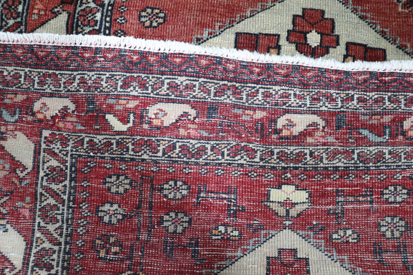 Antique Persian Baluch Rug 142 x 72 cm