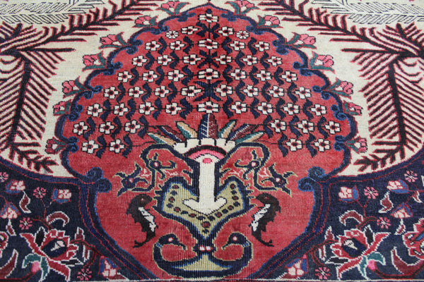 ANTIQUE HANDMADE PERSIAN TABRIZ KHOYE, CIRCA 1900