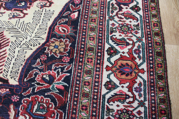 ANTIQUE HANDMADE PERSIAN TABRIZ KHOYE, CIRCA 1900