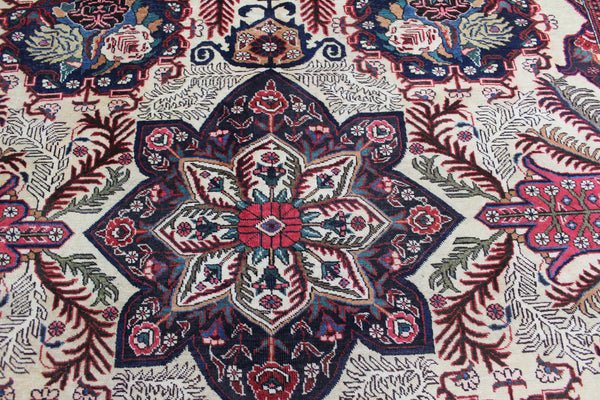 ANTIQUE HANDMADE PERSIAN TABRIZ KHOYE, CIRCA 1900