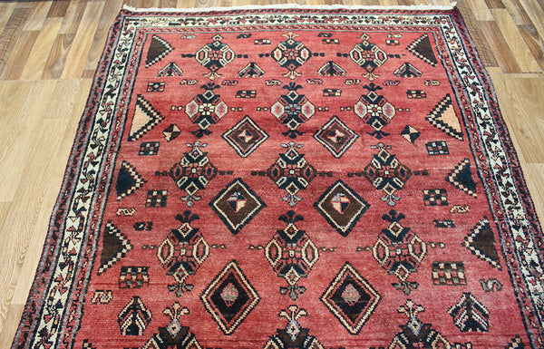Old Persian Shiraz rug 270 x 150 cm
