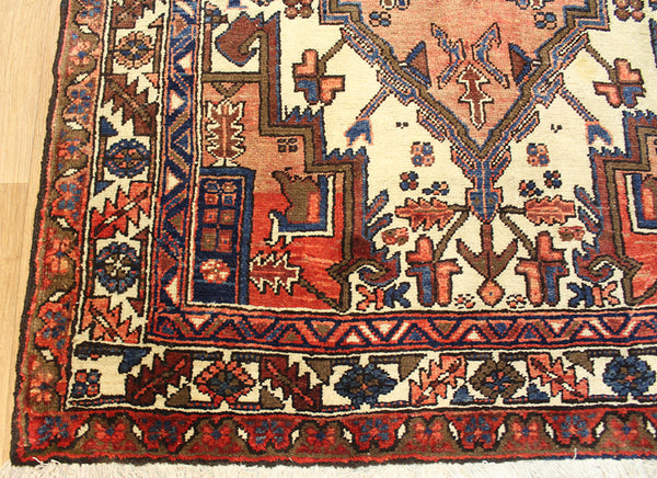 Antique Persian Heriz Runner 270 x 130 cm