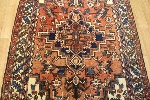 Antique Persian Heriz Runner 270 x 130 cm