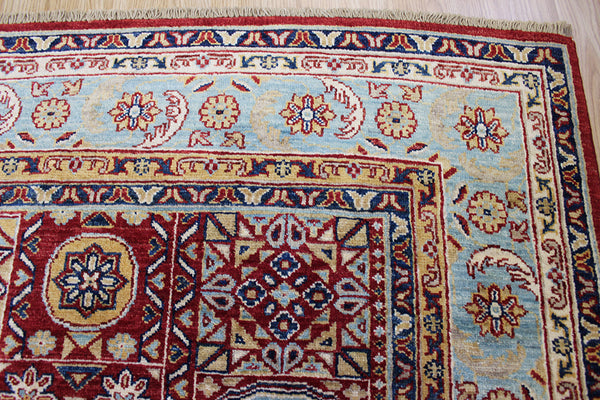 Handmade Fine Kazak Rug 235 x 167cm