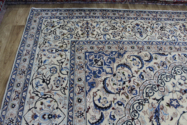 Fine Persian Nain Silk & Wool Carpet 540 x 350 cm