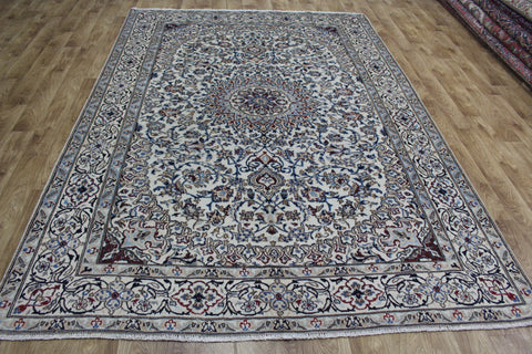 Fine Handmade Persian silk & wool rug 290 x 200 cm
