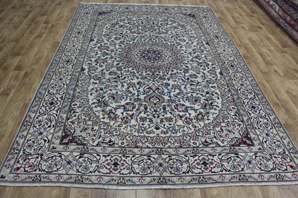 Fine Handmade Persian silk & wool rug 290 x 200 cm