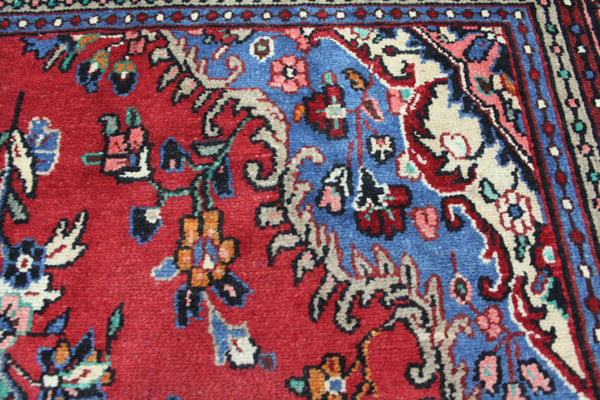HANDMADE PERSIAN HAMADAN CARPET FLORAL DESIGN 365 x 267 CM
