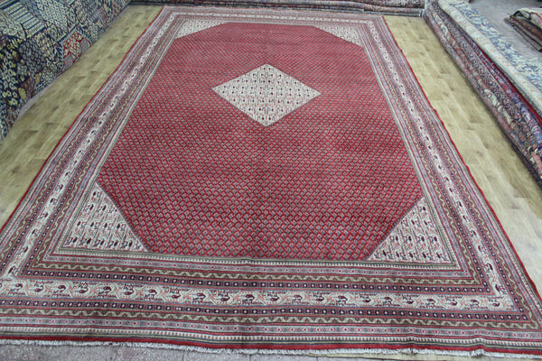 Fine Handmade Persian Sarouk Carpet Boteh Design 520 x 305 cm