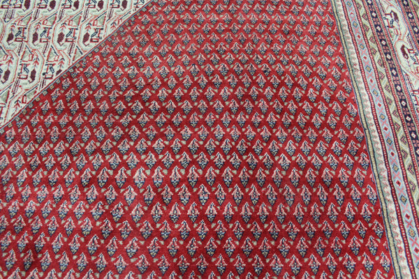 Fine Handmade Persian Sarouk Carpet Boteh Design 520 x 305 cm