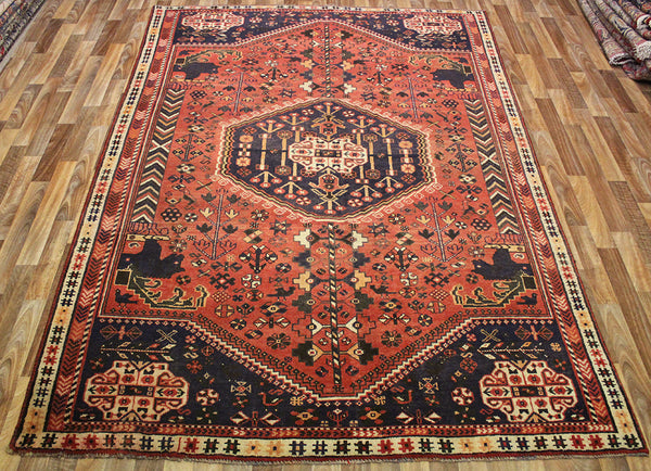 Antique Persian Shiraz rug 280 x 190 cm