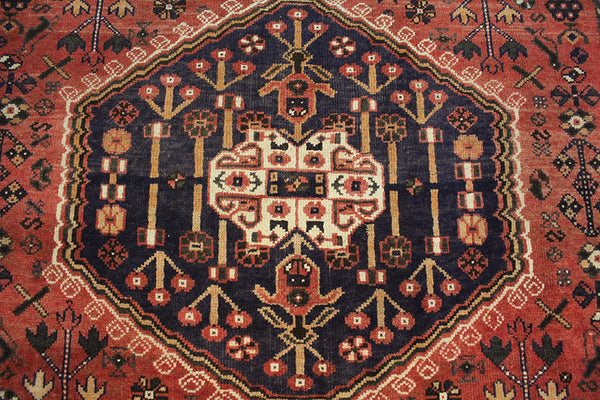 Antique Persian Shiraz rug 280 x 190 cm