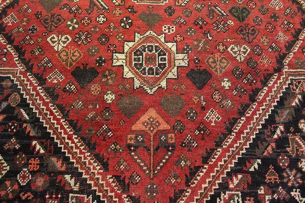 Antique Persian Shiraz rug 290 x 210 cm