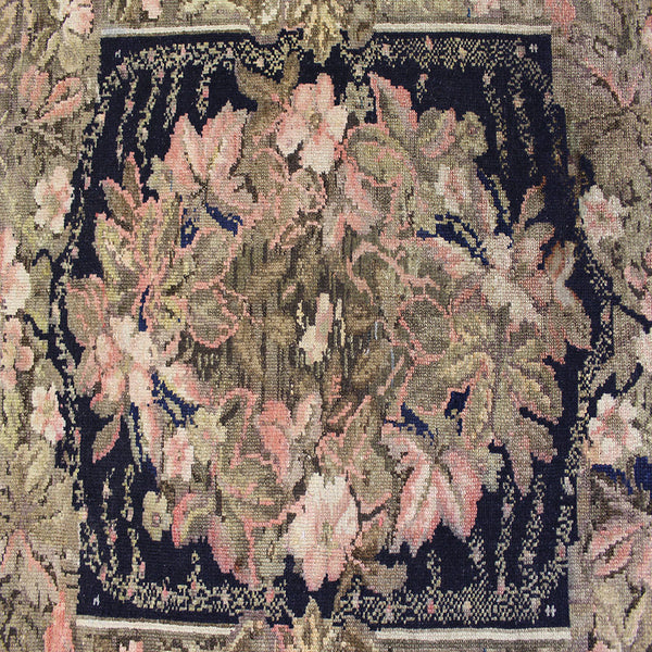 Antique Caucasian Garabagh Rug Circa 1900