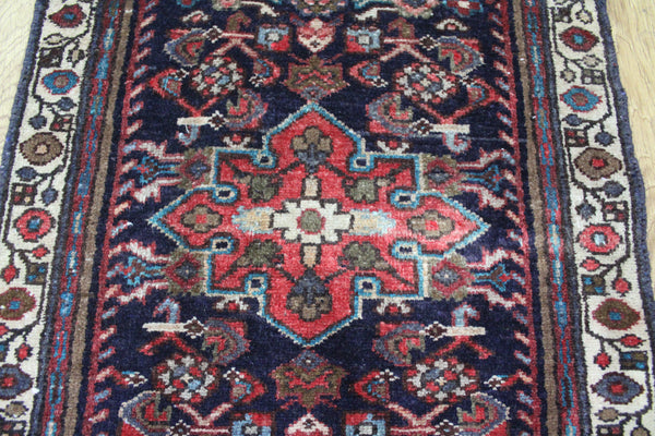 Old Persian Hamadan Rug 96 x 58 cm