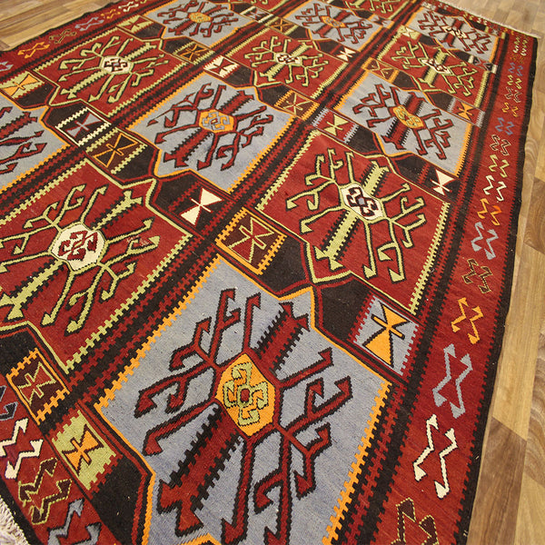 Old Handmade Persian Kilim 310 x 210 cm