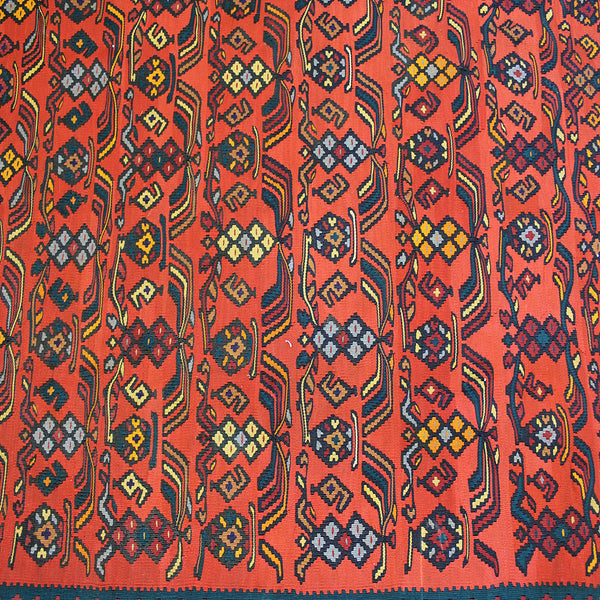 An outstanding Handmade Persian Kilim 300 x 155 cm