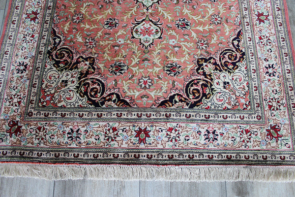 Persian Qum silk rug 120 x 80 cm