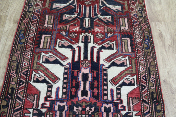 Antique Persian Karajeh Runner, Very Hard Wearing 345 x 95 cm