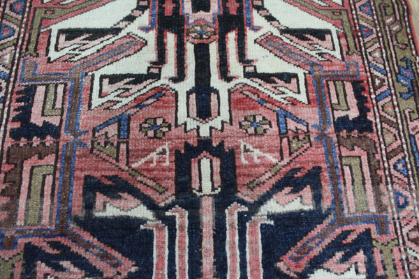 Antique Persian Karajeh Runner, Very Hard Wearing 345 x 95 cm