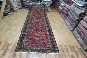 EXTRA LARGE PERSIAN TABRIZ WOOL RUNNER 425 X 123 CM