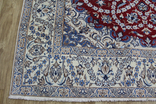 Fine Persian Nain Rug Silk & Wool 294 x 164 cm