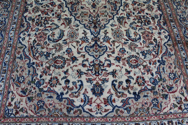 FINE HANDMADE PERSIAN KASHAN CARPET OF FLORAL DESIGN 287 X 195 CM