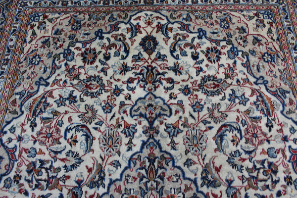 FINE HANDMADE PERSIAN KASHAN CARPET OF FLORAL DESIGN 287 X 195 CM