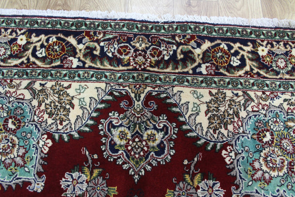 Fine Handmade Persian Qum Silk & Wool Rug 220 x 135 cm