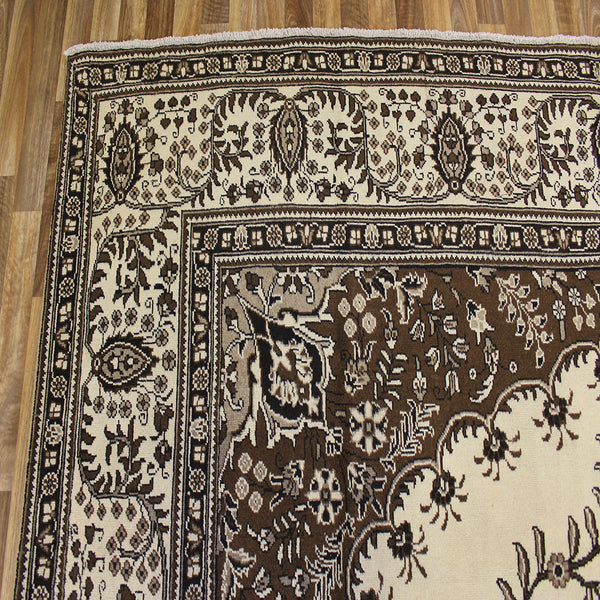 Old Handmade Persian Tabriz Carpet 400 x 310 cm