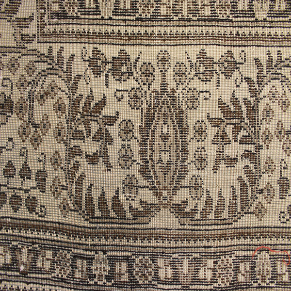 Old Handmade Persian Tabriz Carpet 400 x 310 cm