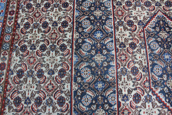 Antique Persian Moud carpet from Mashad region with Herati design 290 x 215 cm