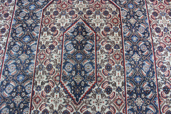 Antique Persian Moud carpet from Mashad region with Herati design 290 x 215 cm