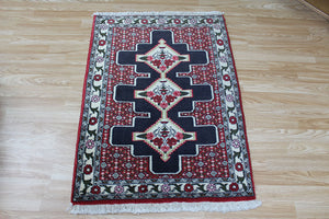 Persian Bidjar Rug 100 x 70 cm