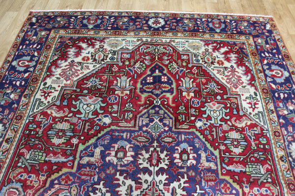 VINTAGE HANDMADE PERSIAN TABRIZ CARPET 295 X 195 CM