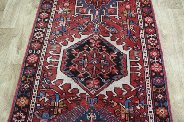 Antique Persian Karajeh Runner, Superb Colours 340 x 85 cm