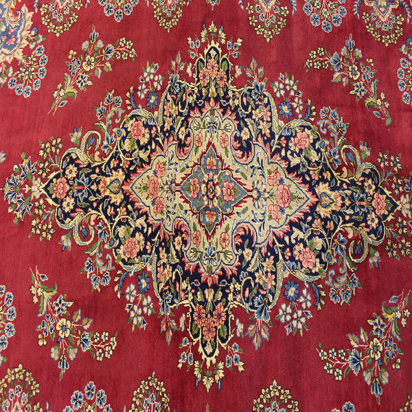 Fine Handmade Persian Kerman Carpet 405 x 300 cm